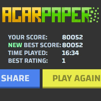 Agarpaper.io